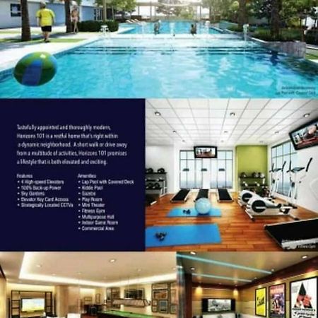Horizon 101 A8 5Mins Walk Robinson Mall And Bar Cebu Stadt Exterior foto