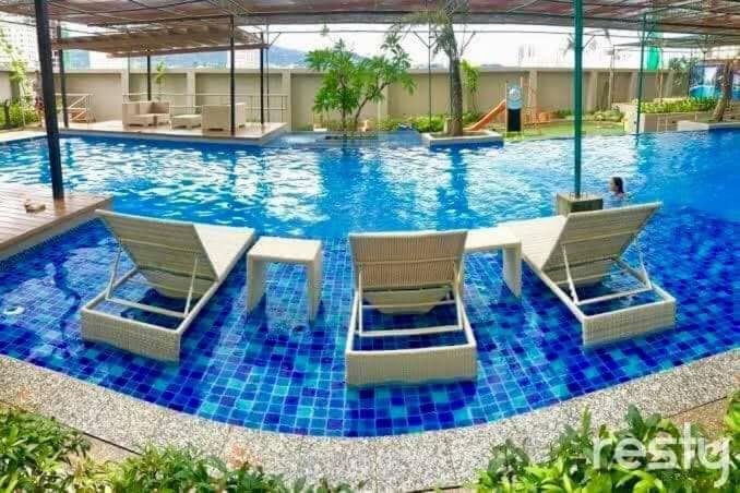 Horizon 101 A8 5Mins Walk Robinson Mall And Bar Cebu Stadt Exterior foto