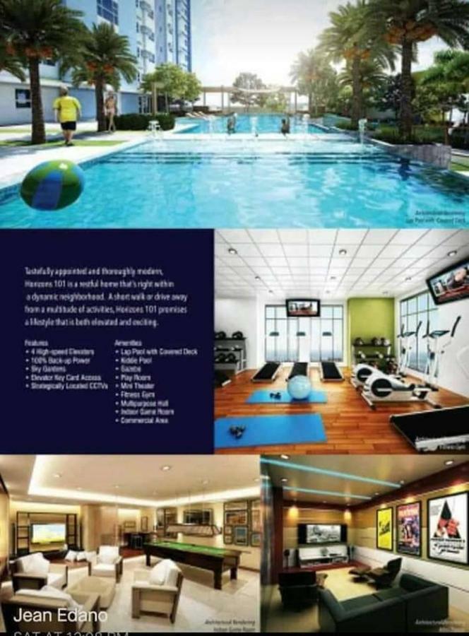 Horizon 101 A8 5Mins Walk Robinson Mall And Bar Cebu Stadt Exterior foto